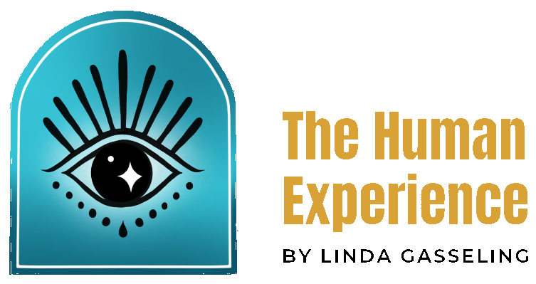 Logo The Human Experience by Linda Gasseling